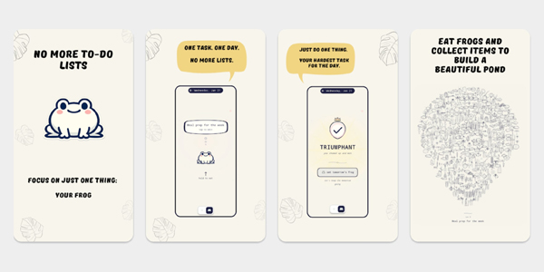 Приложение Eat The Frog для Android