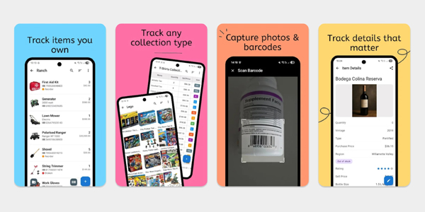 Приложение Collection & Inventory Tracker для Android