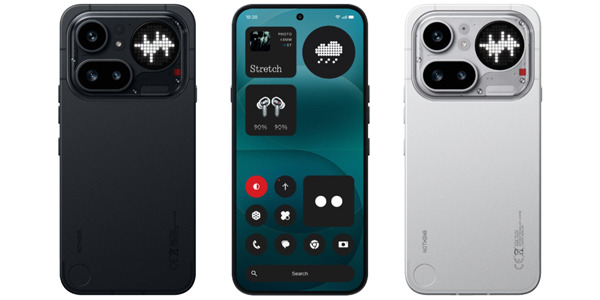 Nothing Phone (4a) Pro — субфлагман с глифами и 140-кратным зумом