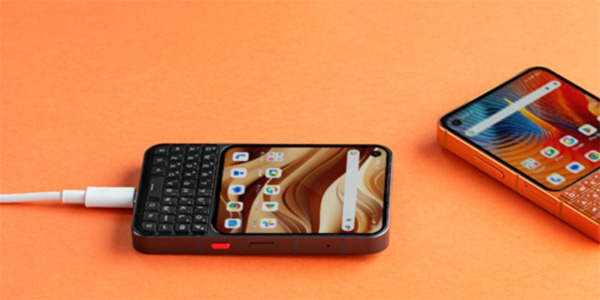 Unihertz Titan 2 Elite Pro — реинкарнация BlackBerry с физической клавиатурой