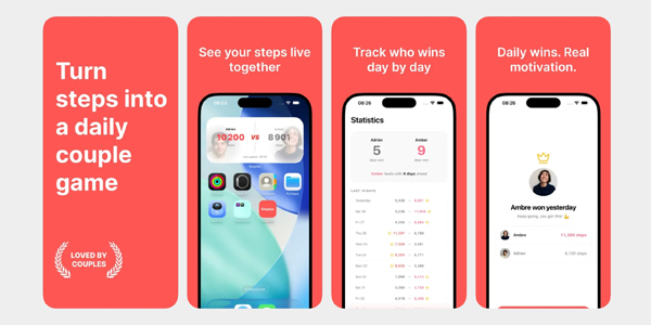 Застосунок Steplee для iOS