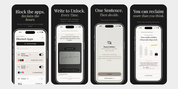 Застосунок Sentence для iOS