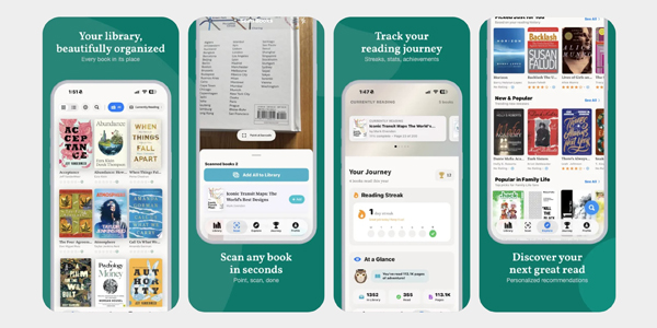 Застосунок BookOwl для iOS