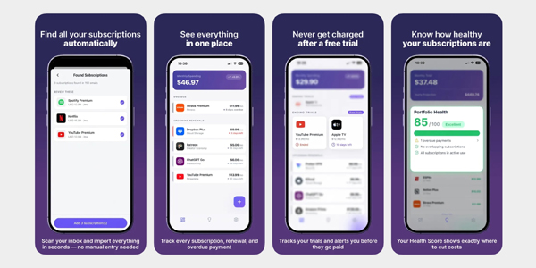 Застосунок Substract для iOS