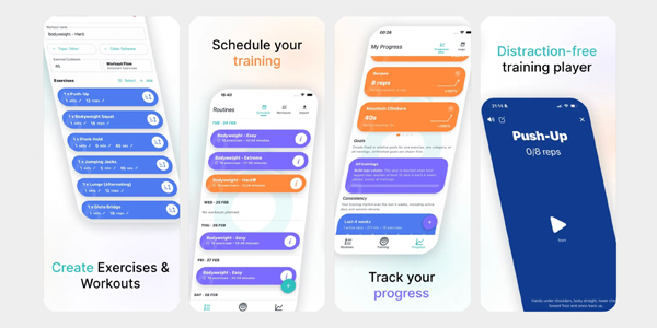 Застосунок Re:Do Workouts для iOS