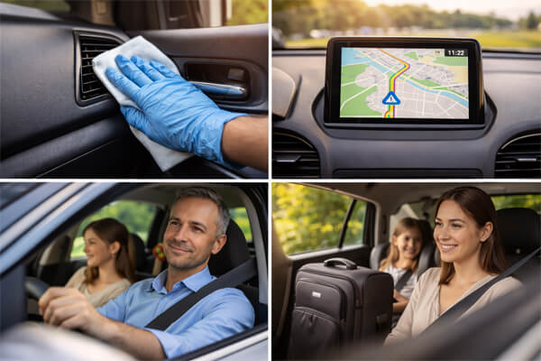 Междугороднее такси Черновцы – Киев