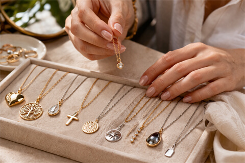 Кулони та підвіски