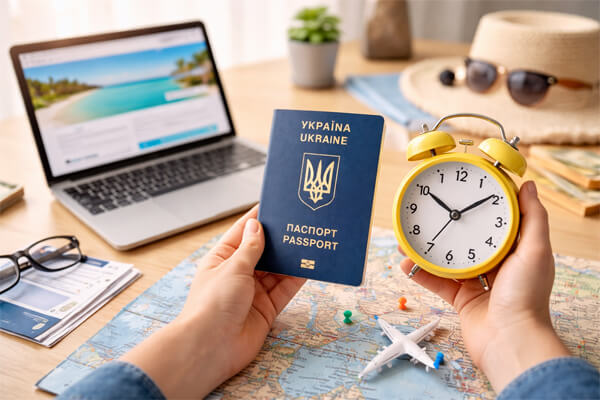 Закордонний паспорт для дорослого