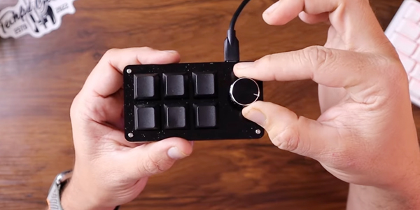 Мініклавіатура з 6 клавішами