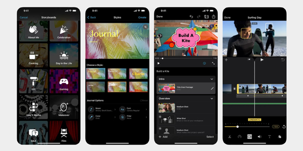 Найкращі відеоредактори для iPhone: iMovie