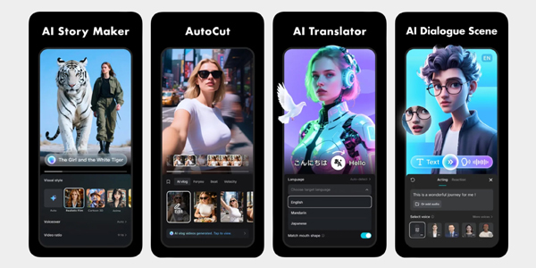 Найкращі відеоредактори для iPhone: CapCut