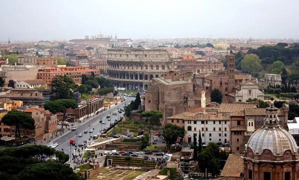 Рим на один день