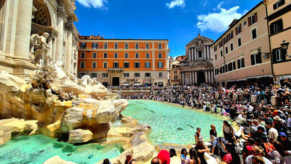 Рим на один день