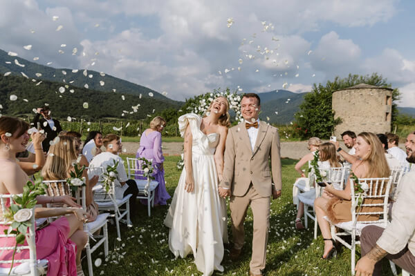Топ місць для весільної церемонії в Грузії