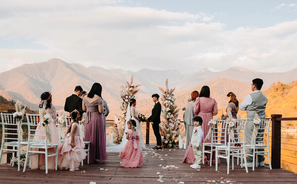 Як знайти місце для весілля в Грузії