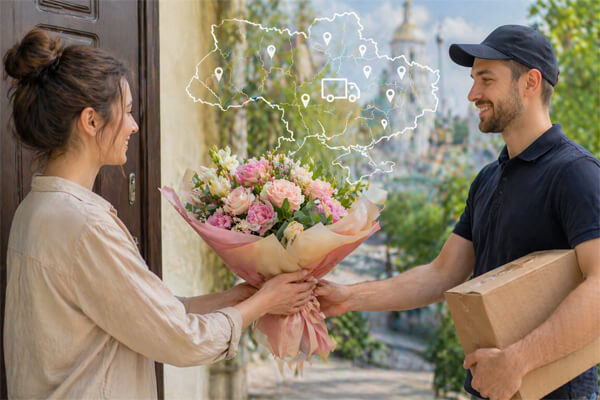 доставка квітів