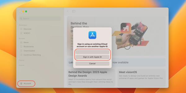 Увійдіть у програму