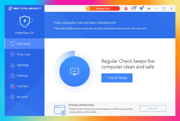 Бесплатные антивирусы: 360 Total Security