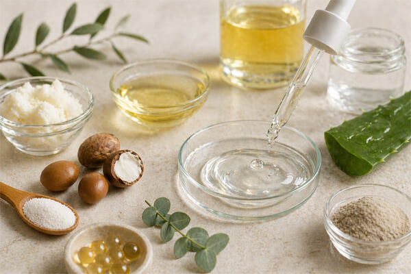 состав увлажняющего шампуня