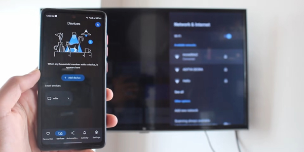 Как подключить телефон к телевизору через Chromecast