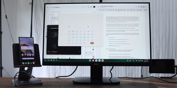 Как подключить телефон к телевизору в режиме Desktop Mode