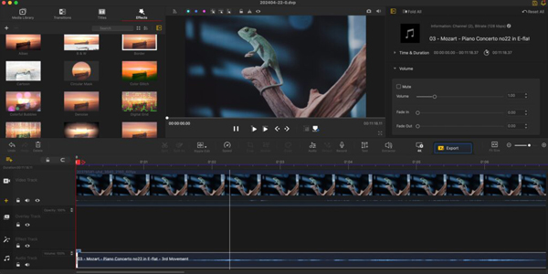 Безкоштовні відеоредактори: VideoProc Vlogger