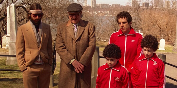 Кадр з фільму «Семейка Тененбаум»