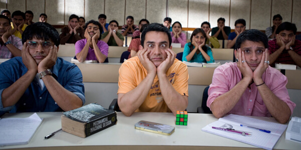 Найкращі комедії: «Три ідіоти»