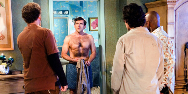 Кадр з фільму «Сорокалетний девственник»