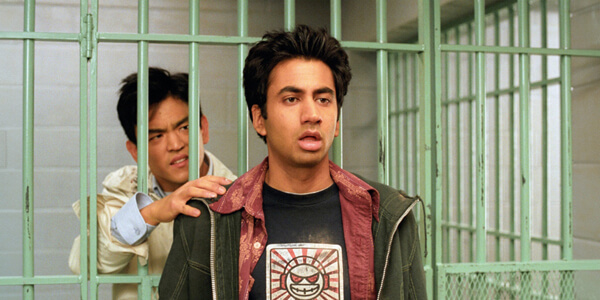 Кадр з фільму «Гарольд и Кумар уходят в отрыв»