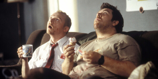 Кадр з фільму «Зомбі на ім’я Шон»