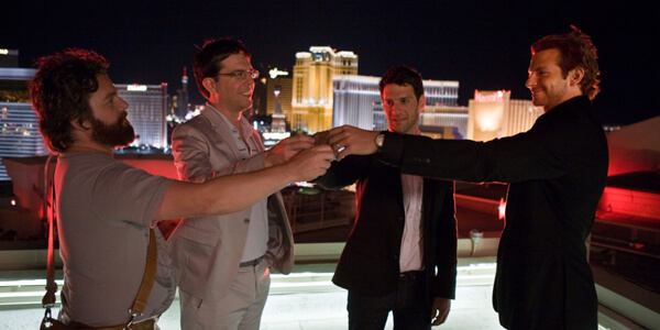 Кадр з фільму «Мальчишник в Вегасе»