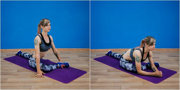 Поза голуба