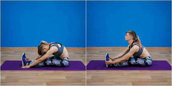 Нахил до ніг