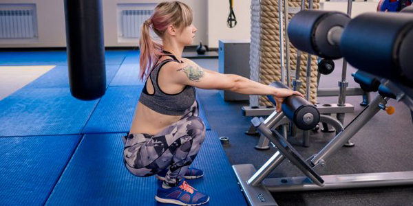 Глибокий присід