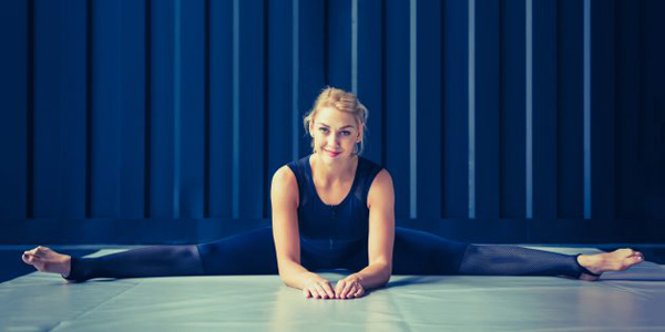 Поперечний шпагат