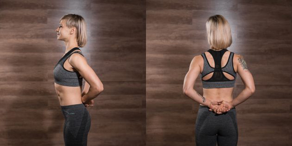 Розтяжка передніх пучків дельтоподібних м’язів