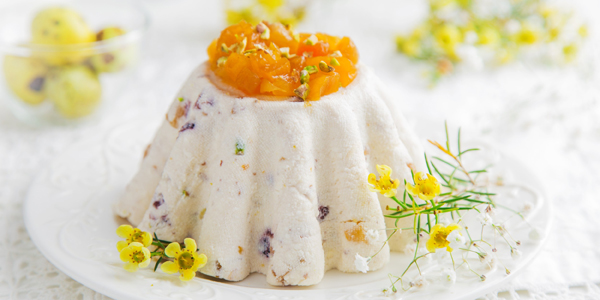 Сира сирна паска з вершками без яєць