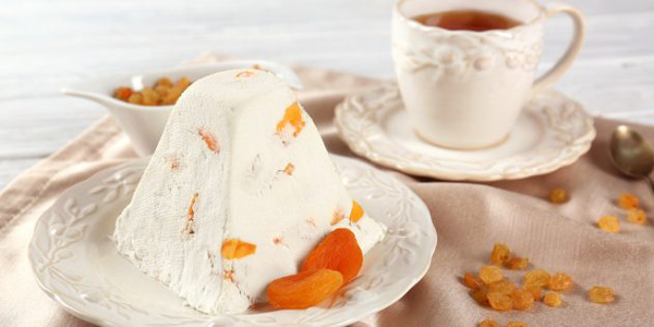 Сира сирна паска без яєць