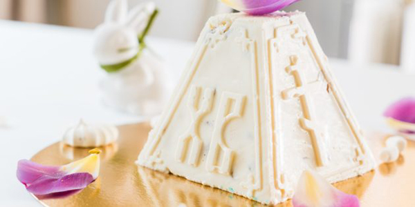 Сирна паска з желатином