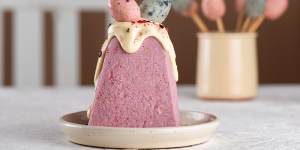 Сира сирна паска з вишнею