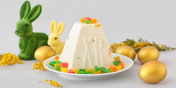 Сира сирна паска зі сметаною та жовтками