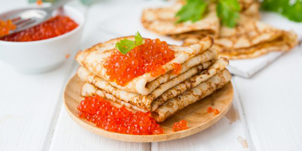 Ажурные блины на молоке и кефире: простой рецепт