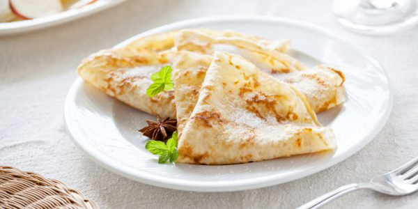 Рецепт блинов на молоке без яиц