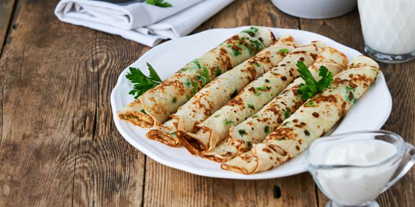 Рецепт картофельных блинов на молоке