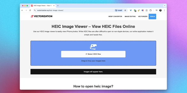 Как открыть HEIC в любой ОС