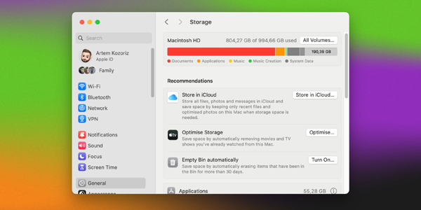 Заполнение до отказа может повредить SSD диск