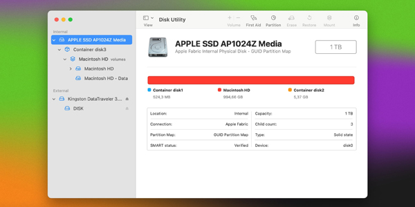 Стирание дисков может повредить SSD