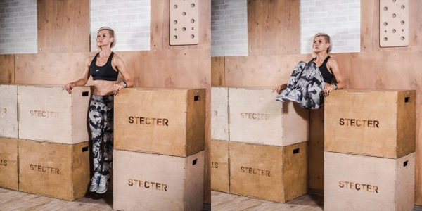 Вправи для нижнього преса на боксах