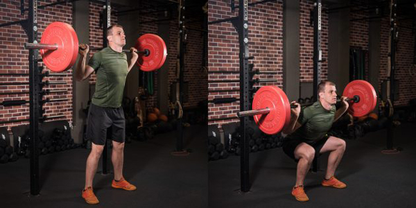 Програма тренувань у тренажерному залі для початківців: присідання зі штангою на спині